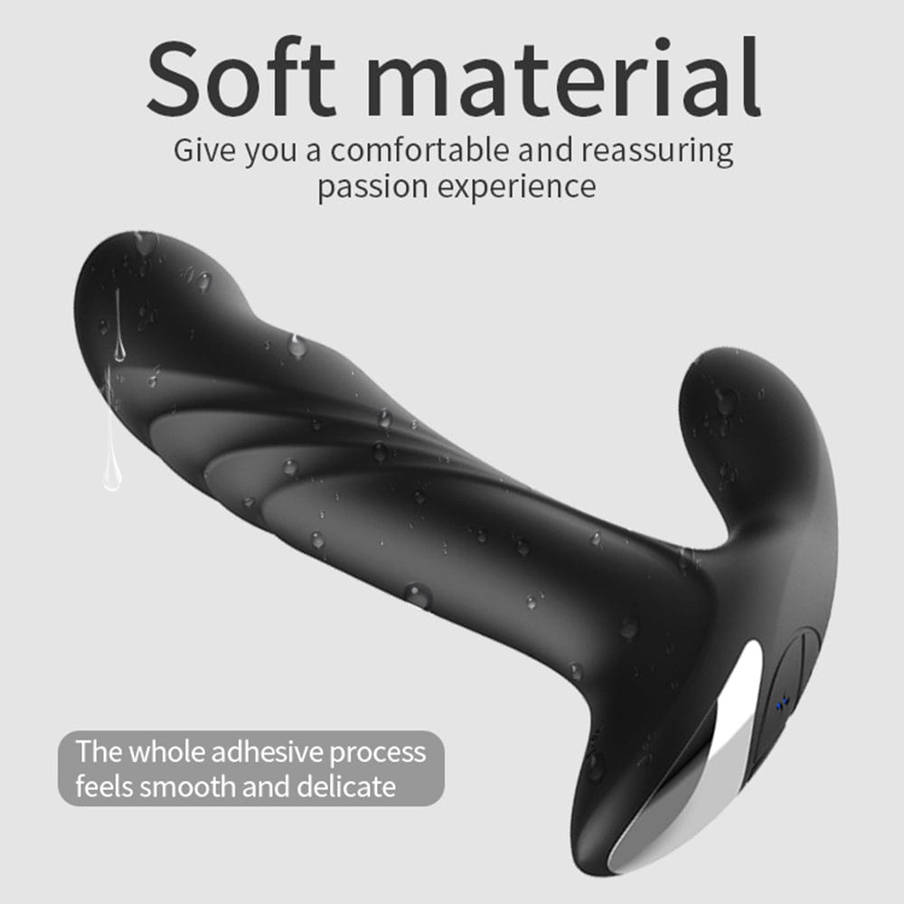 Wireless Remote Control 7 Frequency Vibrating Prostate Massager - Lurevibe