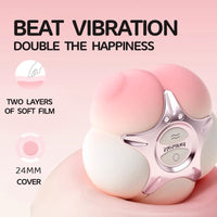 Mesanel PinkPo Slapping Heating Clitoral Suction Vibrator - Lurevibe