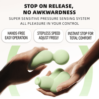 Pinch Dog Pressure Sucking Vibrator plus AV Stick Set - Lurevibe