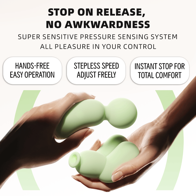 Pinch Dog Pressure Sucking Vibrator plus AV Stick Set - Lurevibe