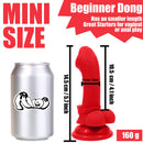 AIMITEX Mini Bowknot Cute Dildo Female Masturbator - Lurevibe