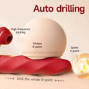 Auto Drilling Rotation G Spot Clitoris Suction Vibrator - Lurevibe