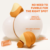 Tap-Tap Duck Non-Insertable Clitoral Patting & Massager