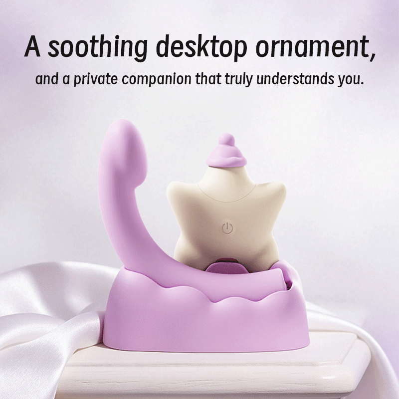 JIUUY XingMian Triple-Sensation Modular Clitoral Tapping, Suction & G-Spot Vibrator Set - Lurevibe
