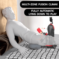 Fully Automatic Male Prostate Massager Fusion Pleasure - Lurevibe