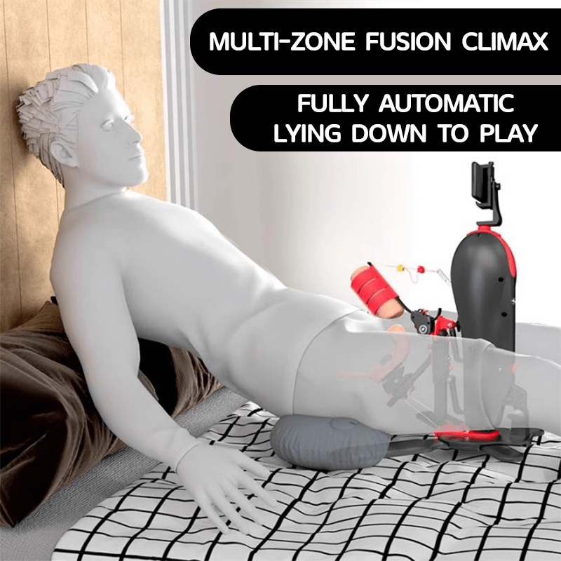 Fully Automatic Male Prostate Massager Fusion Pleasure - Lurevibe