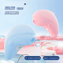 Lurevibe Dolphin Heating Sucking Vibrator With Sterilization Shell - Lurevibe