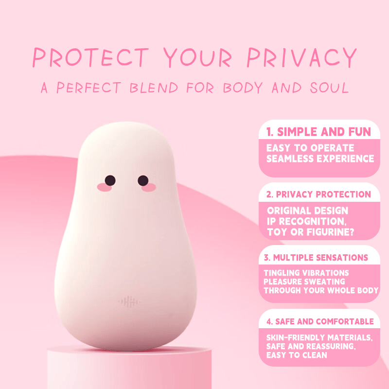 Dress-up Vibrating Clitoral Egg Vibrator