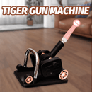 MizzZee Tiger-Type Cannon Heating Automatic Retractable Vibrator - Lurevibe