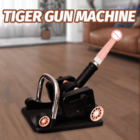 MizzZee Tiger-Type Cannon Heating Automatic Retractable Vibrator - Lurevibe