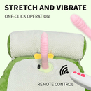 Pumpkin-shaped Pillow Style Thrusting Dildo Sex Machine Vibrator - Lurevibe