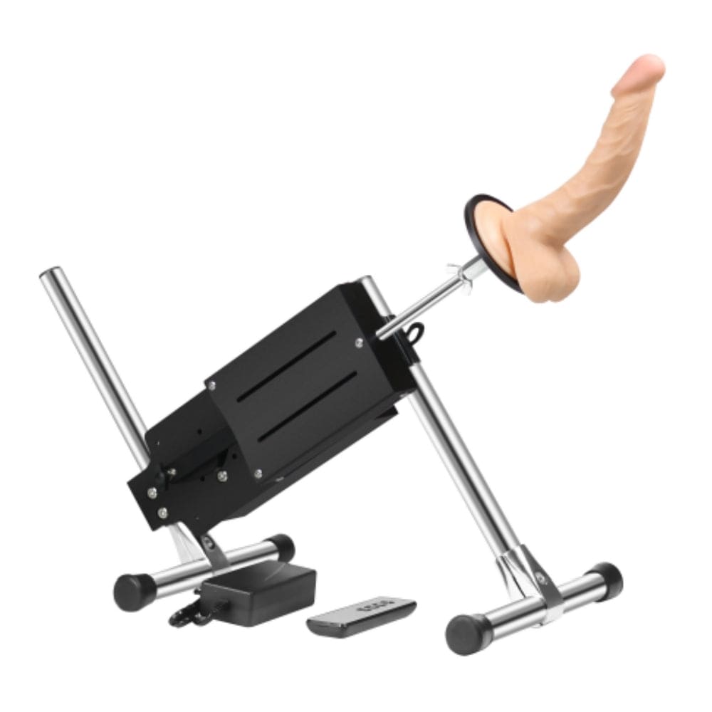 ZHENYI APP Control Auto Frequency Conversion Wireless Sex Machine - Lurevibe