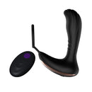 Vibrating Prostate Massager Anal Vibrator with Cock Ring & Remote - Lurevibe