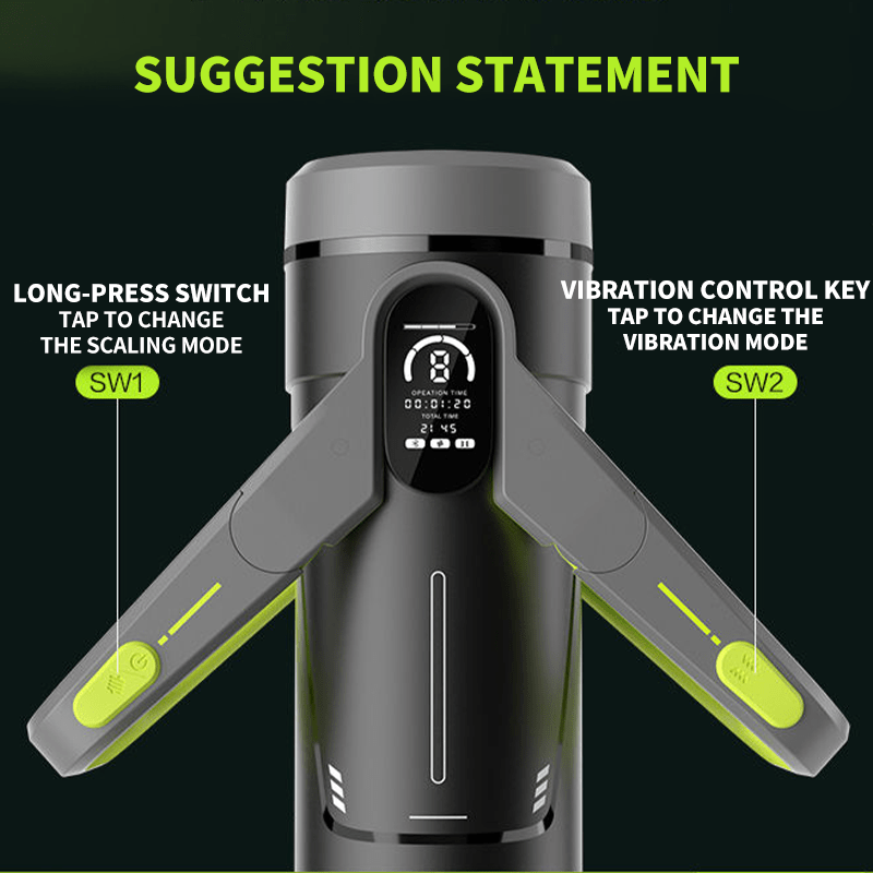 Automatic Male Masturbator Sex Toys for Men - Male Sex Toy with 9 Thrusting 丨Powered By Tryfun - Lurevibe