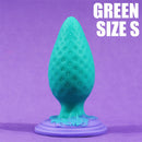 AIMITEX Strawberry Butt Plug Silicone Anal Sex Toy - Lurevibe