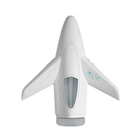 Jet Fighter Retractable Vibrating Heated Male Masturbator - Lurevibe