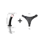 Wearable Strap On Penis Pant Sex Toy For Sensory Fun - Lurevibe