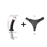 Wearable Strap On Penis Pant Sex Toy For Sensory Fun - Lurevibe