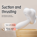 Cloud 2-in-1 Detachable Clitoral Suction & G-Spot Thrusting Vibrator