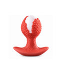 Handcrafted Textured Lychee Thermo-Reactive Fantasy Anal Plug - Lurevibe