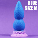 AIMITEX Strawberry Butt Plug Silicone Anal Sex Toy - Lurevibe
