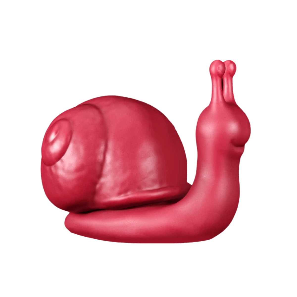 WoWo Split-Shell Snail Dual-Play Male Stroker & Prostate Massager