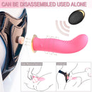 Wireless Remote Control Strap On Dildo Vibrator for Couples - Lurevibe