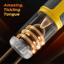 Dual Stimulation Thrusting and Rotating Vibrating Male Msturbation Toy - Lurevibe