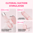 Musical Instrument Shape Discreet 2-in-1 Clitoral Suction Vibrator - Lurevibe