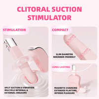 Musical Instrument Shape Discreet 2-in-1 Clitoral Suction Vibrator - Lurevibe