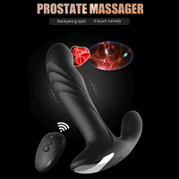 Wireless Remote Control 7 Frequency Vibrating Prostate Massager - Lurevibe