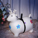 Inflatable Deer Mount Thrusting Dildo Machine - Lurevibe