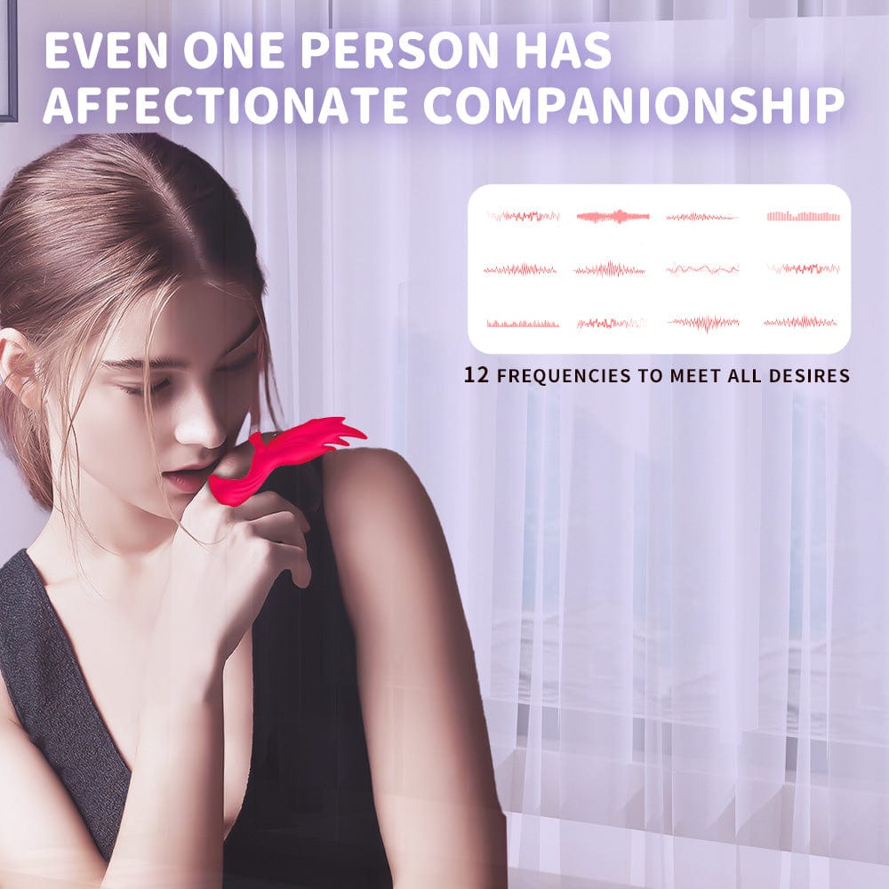 Yeain Mini Finger Vibrators Clitoral G Spot Stimulation Sex Toy - Lurevibe