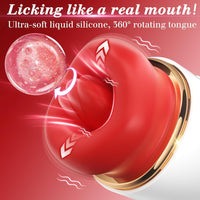 10 Frequency G-spot Stimulation Female Massage Jumping Egg - Lurevibe