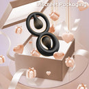 Vibrating Dual Cock Ring with Adjustable Beads - Lurevibe