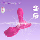 Sit-Ride Butterfly G-Spot Vibrating Cushion with APP Control - Lurevibe