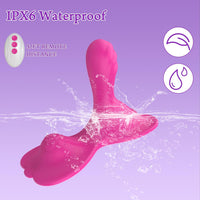 Sit-Ride Butterfly G-Spot Vibrating Cushion with APP Control - Lurevibe