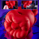 Big Mouth 2 In 1 Tongue Vibrator Clitoral Vibrator with 10 Tongue Licking Vibrating Modes - Lurevibe