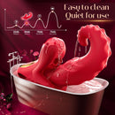 Venus Realistic Tongue Licking Thrusting G Spot Vibrator - Lurevibe