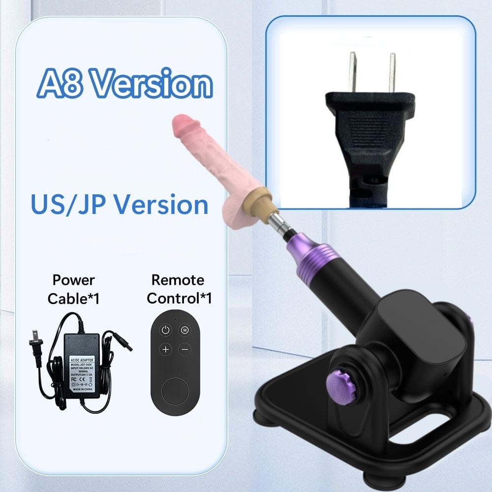 Upgraded A8 Version Thrusting Dildo Machine With Remote Control - Lurevibe