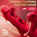 Angel 10 Tapping 7 Flapping Rabbit G Spot Vibrator - Lurevibe