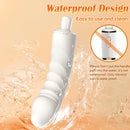 Honey 7 Thrusting Heating Sex Machine Vibrator with Sucker - Lurevibe