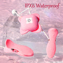 Vibrating Nipple Clamps SM Nipple Stimulation With Remote Control - Lurevibe