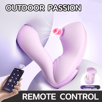 Wearable Suction Split-design Clitoral G-spot stimulator - Lurevibe
