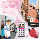 Heart - Shaped Wearable Vibrator Clitoral Stimulator