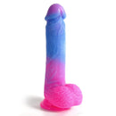 Cocktail Color-Changing Big Realistic Dildo Vibrator - Lurevibe