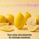 Lurevibe - Sucker Clitoris Sucking And Licking G-point Massager Lemon Toy Sucker for Women - Lurevibe