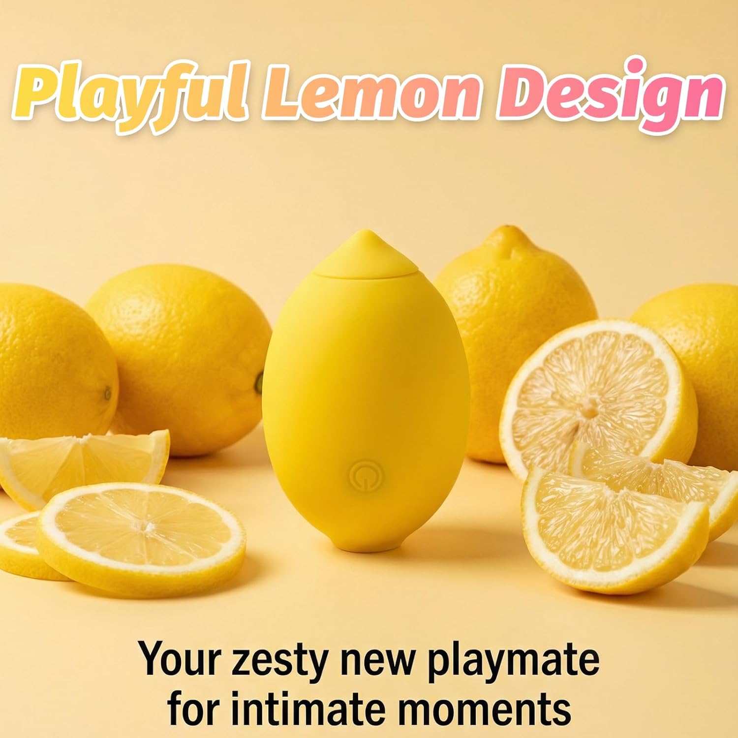 Lurevibe - Sucker Clitoris Sucking And Licking G-point Massager Lemon Toy Sucker for Women - Lurevibe