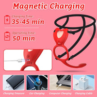 Wearable Panty Clitoral Anal Vibrator With Remote Control - Lurevibe
