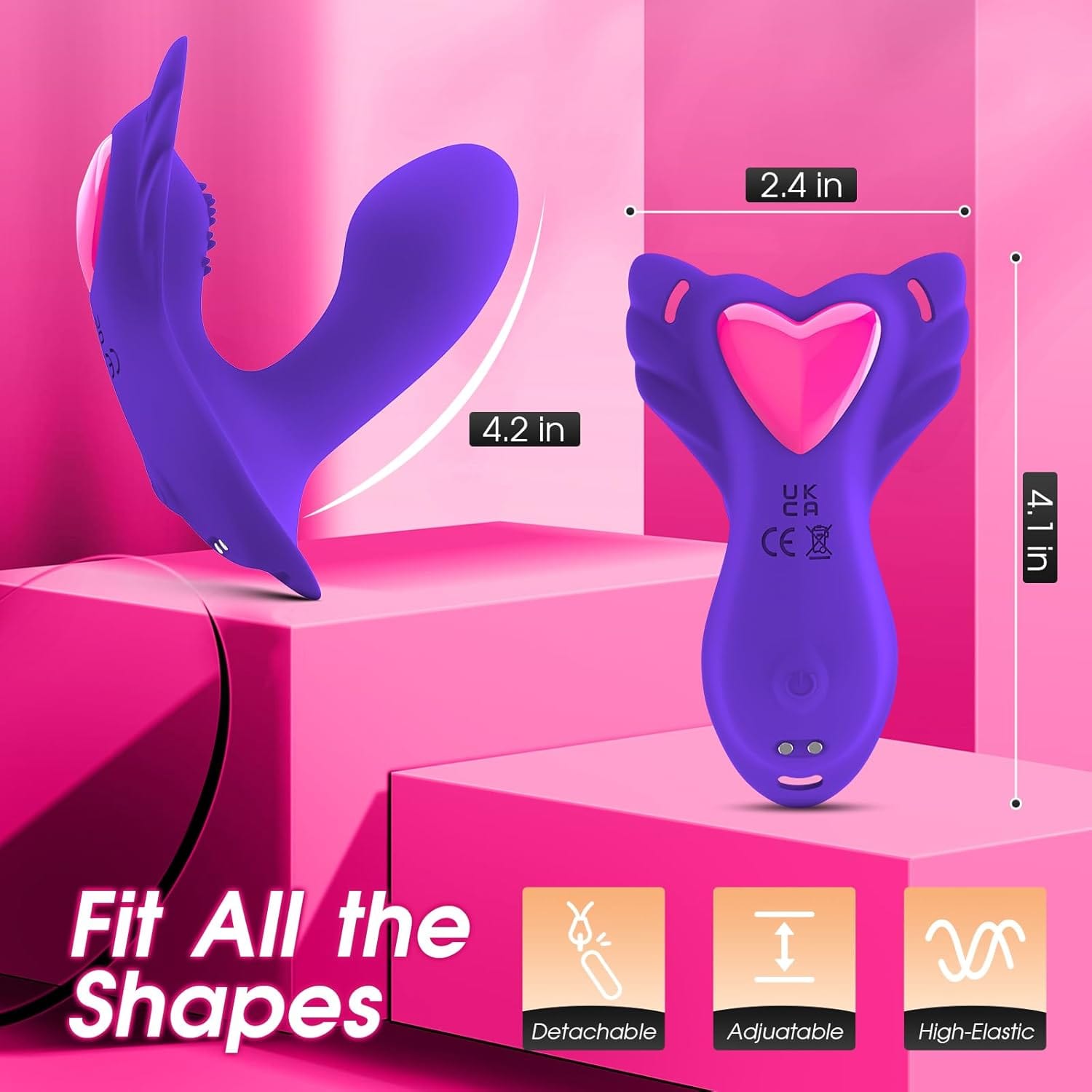 Panty Wearable Vibrator Insert Dildo Womens Sex Toys with 9 Vibrations - Lurevibe